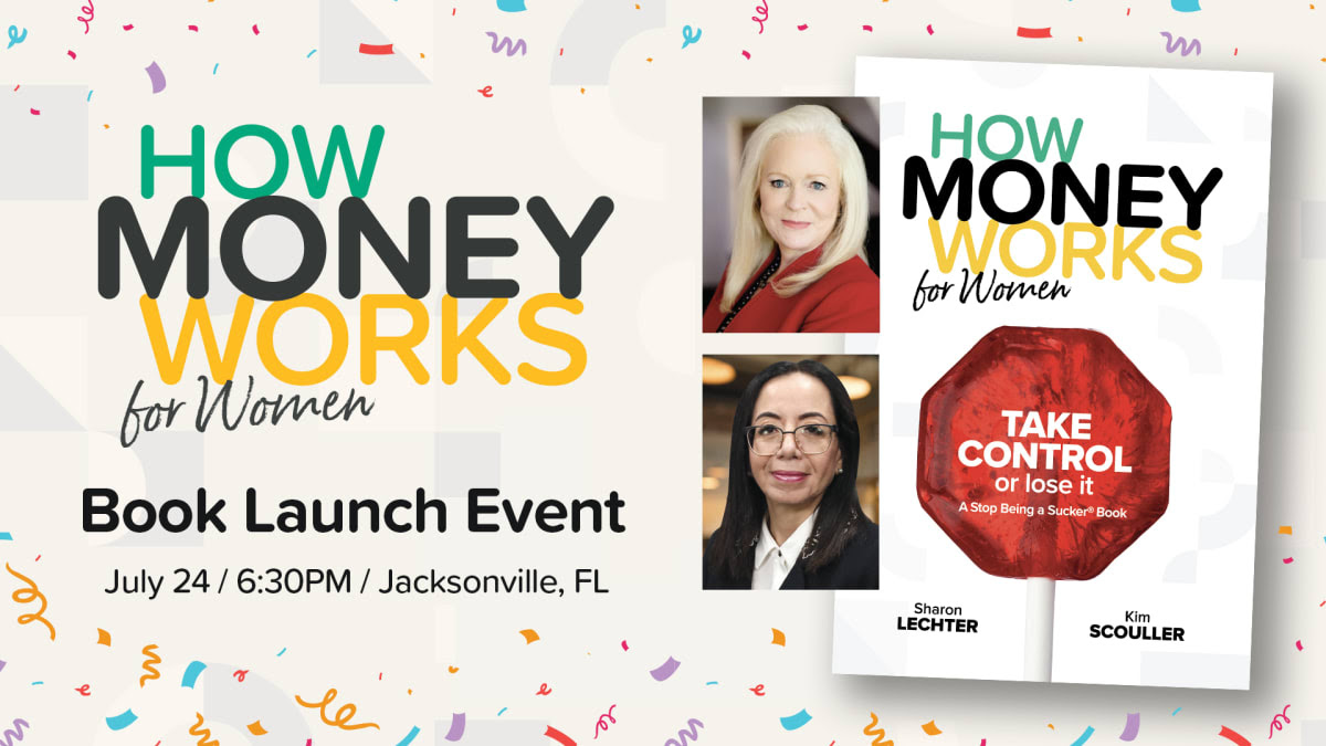 إطلاق كتاب HowMoneyWorks للنساء في جاكسونفيل ، فلوريدا