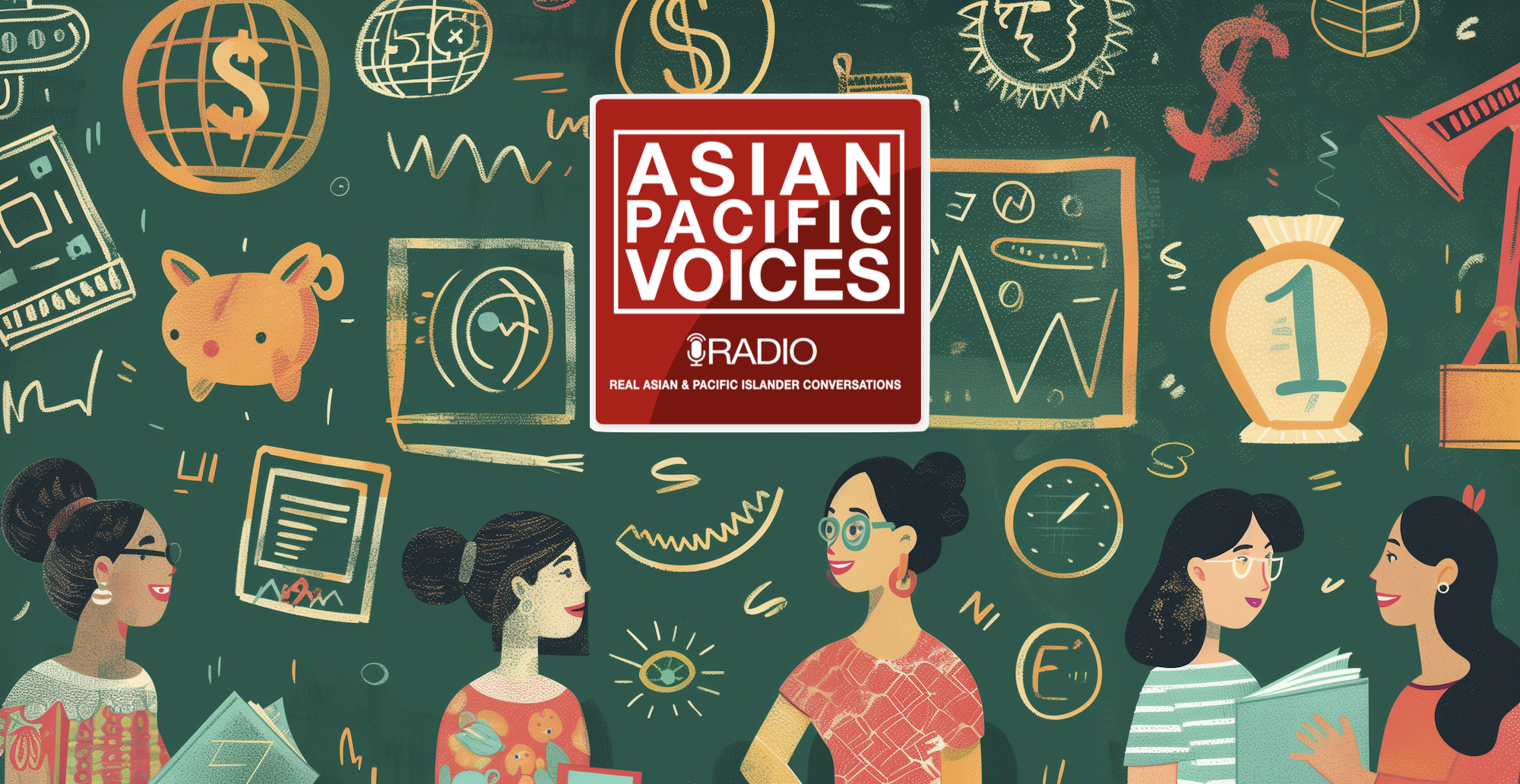 كيم سكولر على إذاعة أصوات المحيط الهادئ الآسيوية